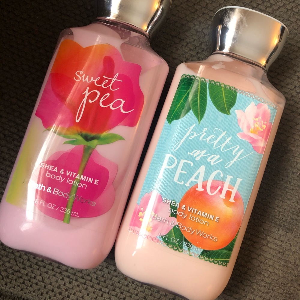 Bath and body works 5 set